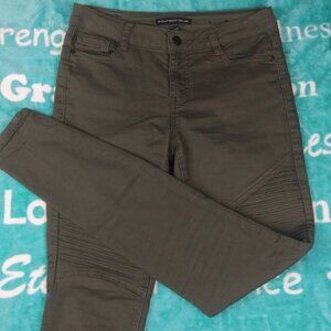 Poured in Blue - Moto Jeans Size 3